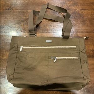 Baggalllini Tote Bag - Military Green